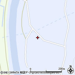 山形県米沢市赤崩20498周辺の地図