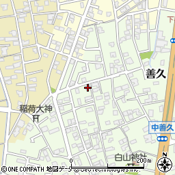 新潟県新潟市西区善久942周辺の地図