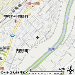 新潟県新潟市西区内野町854周辺の地図