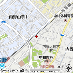 新潟県新潟市西区内野町343周辺の地図