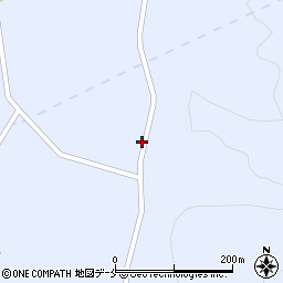 山形県米沢市赤崩20571周辺の地図