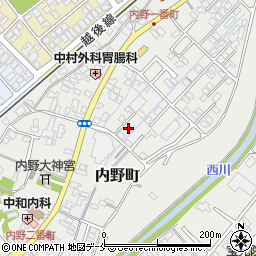 新潟県新潟市西区内野町864周辺の地図