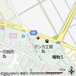 永木自動車株式会社　自動車部周辺の地図