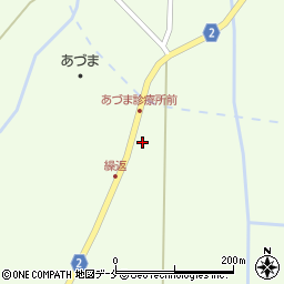 山形県米沢市李山7108周辺の地図