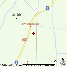 山形県米沢市李山7106周辺の地図