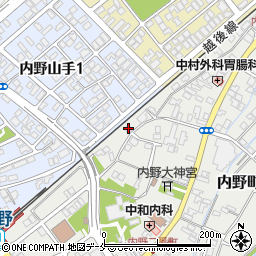 新潟県新潟市西区内野町350周辺の地図