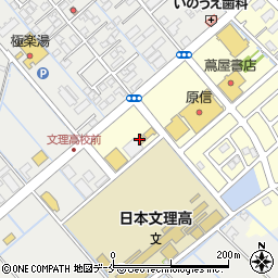 カレーハウスＣｏＣｏ壱番屋新潟新通り店周辺の地図