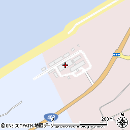 新潟県水産海洋研究所　総務課周辺の地図