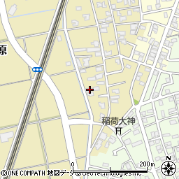 新潟県新潟市西区鳥原822周辺の地図