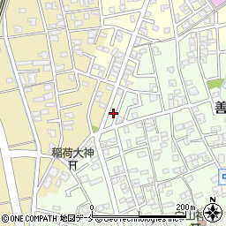 新潟県新潟市西区善久999周辺の地図