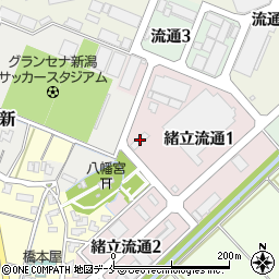 ハート引越センター新潟センター周辺の地図