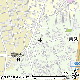 新潟県新潟市西区善久997周辺の地図