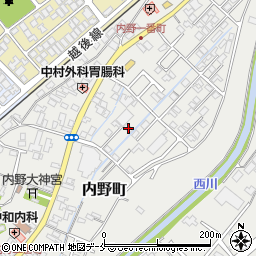 新潟県新潟市西区内野町857周辺の地図
