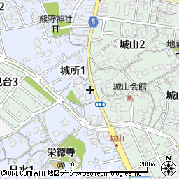 セイコードー亀田薬局周辺の地図