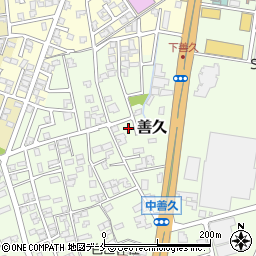 新潟県新潟市西区善久118周辺の地図