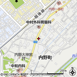 新潟県新潟市西区内野町765周辺の地図