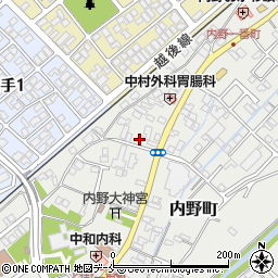 新潟県新潟市西区内野町691周辺の地図