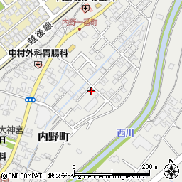 新潟県新潟市西区内野町855周辺の地図