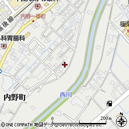 新潟県新潟市西区内野町851周辺の地図