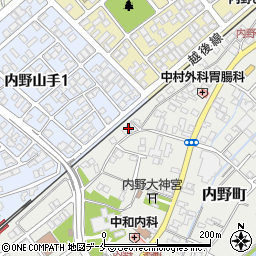 新潟県新潟市西区内野町330周辺の地図