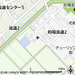 ユキカ産業周辺の地図