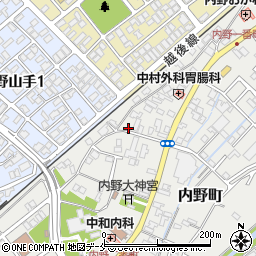 新潟県新潟市西区内野町681周辺の地図