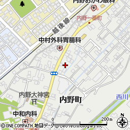 新潟県新潟市西区内野町775周辺の地図
