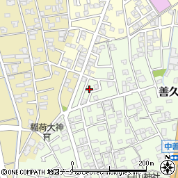 新潟県新潟市西区善久1000周辺の地図