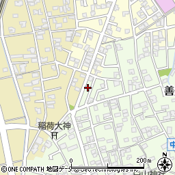 新潟県新潟市西区善久1001-6周辺の地図