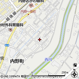 新潟県新潟市西区内野町849周辺の地図