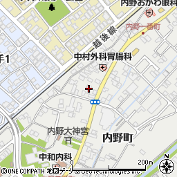 新潟県新潟市西区内野町757周辺の地図