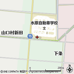 株式会社水原自動車学校周辺の地図