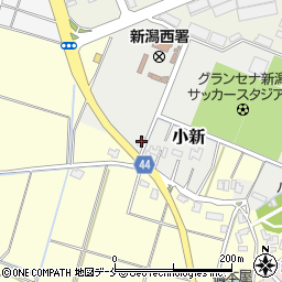 新潟県新潟市西区小新4073周辺の地図