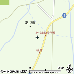 山形県米沢市李山8154周辺の地図