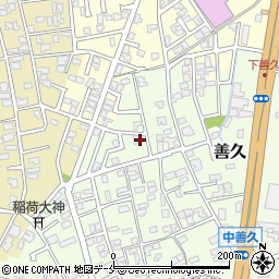 新潟県新潟市西区善久994周辺の地図