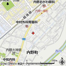 新潟県新潟市西区内野町774周辺の地図