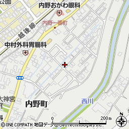 新潟県新潟市西区内野町847-4周辺の地図