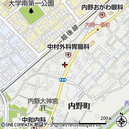 新潟県新潟市西区内野町754周辺の地図