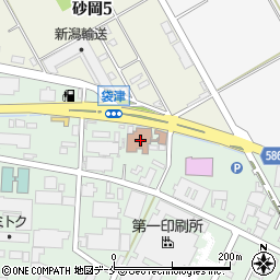 夢のみずうみ村新潟デイサービスセンター周辺の地図