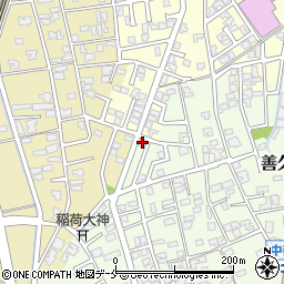 新潟県新潟市西区善久1001-3周辺の地図