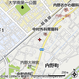 新潟県新潟市西区内野町755周辺の地図