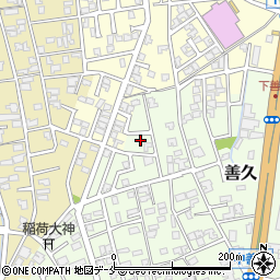 新潟県新潟市西区善久1015周辺の地図
