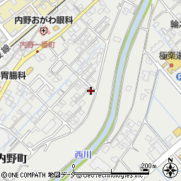 新潟県新潟市西区内野町829周辺の地図