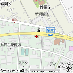 麺処阿吽 新潟店周辺の地図