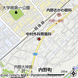 新潟県新潟市西区内野町750周辺の地図
