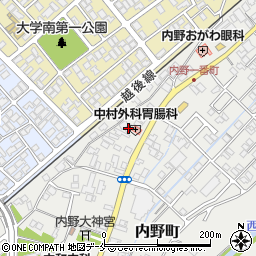 新潟県新潟市西区内野町715周辺の地図
