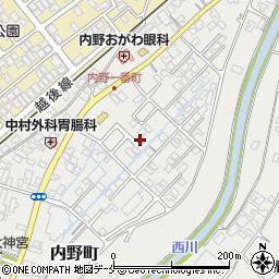 新潟県新潟市西区内野町846周辺の地図