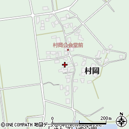 新潟県阿賀野市村岡1136周辺の地図