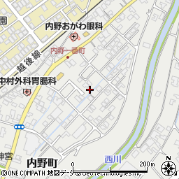 新潟県新潟市西区内野町835周辺の地図