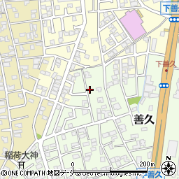 新潟県新潟市西区善久1024周辺の地図
